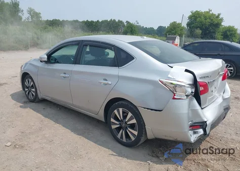 2017 Nissan Sentra Sl from USA, damaged, VIN 3N1AB7AP9HY397652